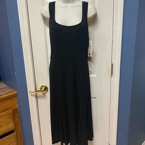 Lauren Ralph Lauren
Knit Jersey square Neck Sleeveless Shift
Midi Dress NWT $169